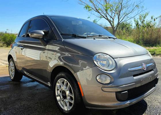 FIAT 500 1.4 CULT 8V FLEX 2P MANUAL FIAT 500 1.4 CULT 8V FLEX 2P MANUAL